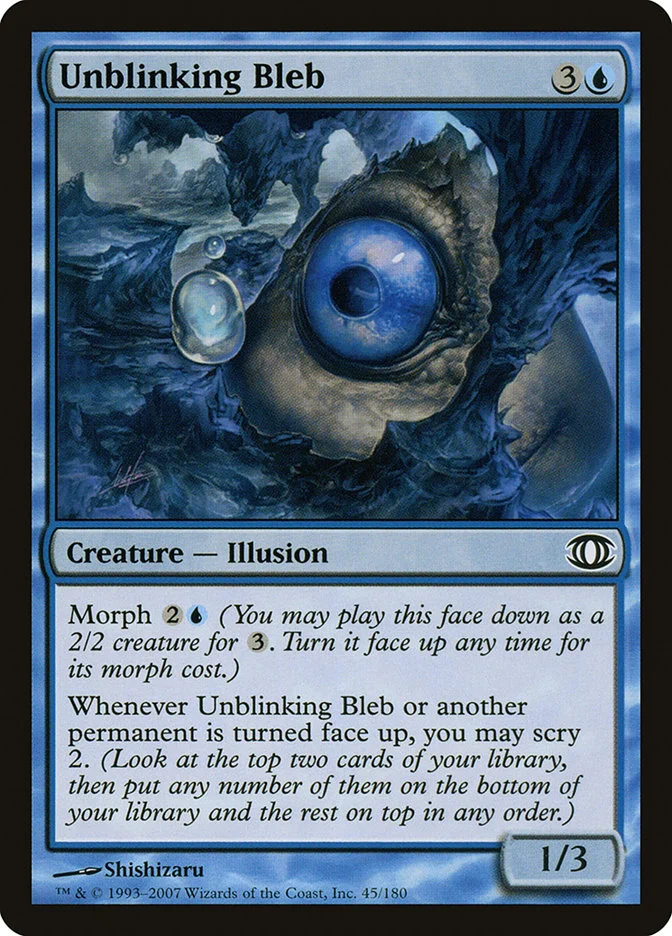 Unblinking Bleb 「FUT/45」「EN」