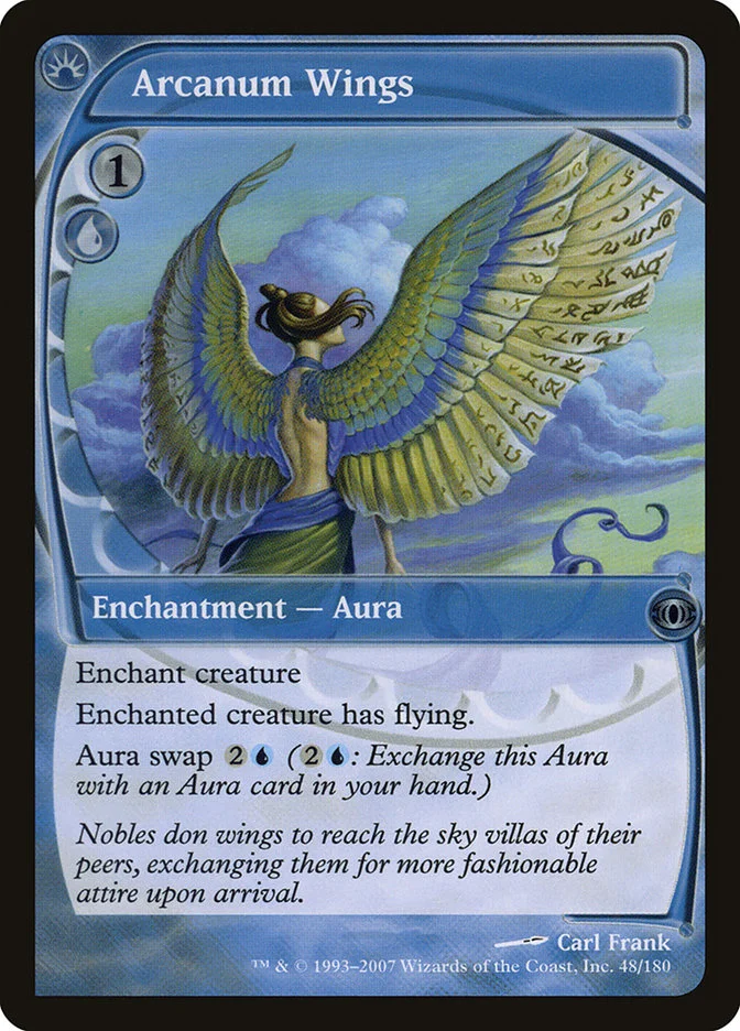 Arcanum Wings 「FUT/48」「EN」