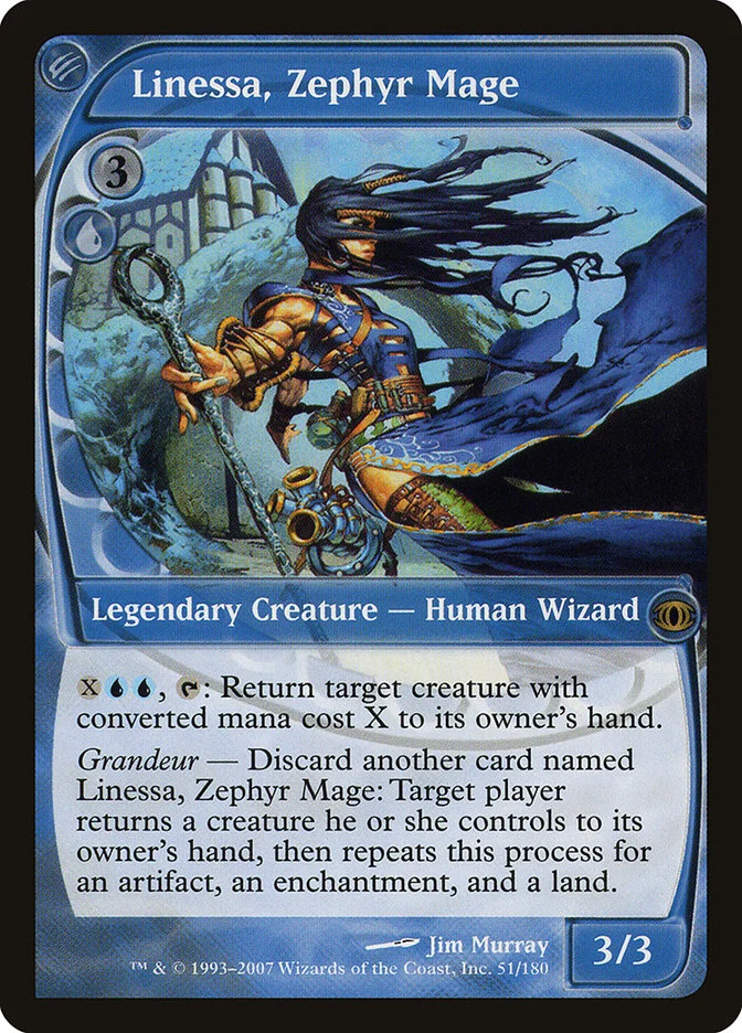 Linessa, Zephyr Mage 「FUT/51」「EN」