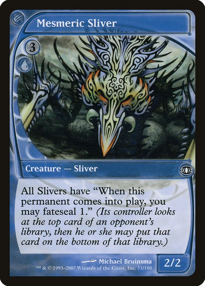 Mesmeric Sliver 「FUT/53」「EN」