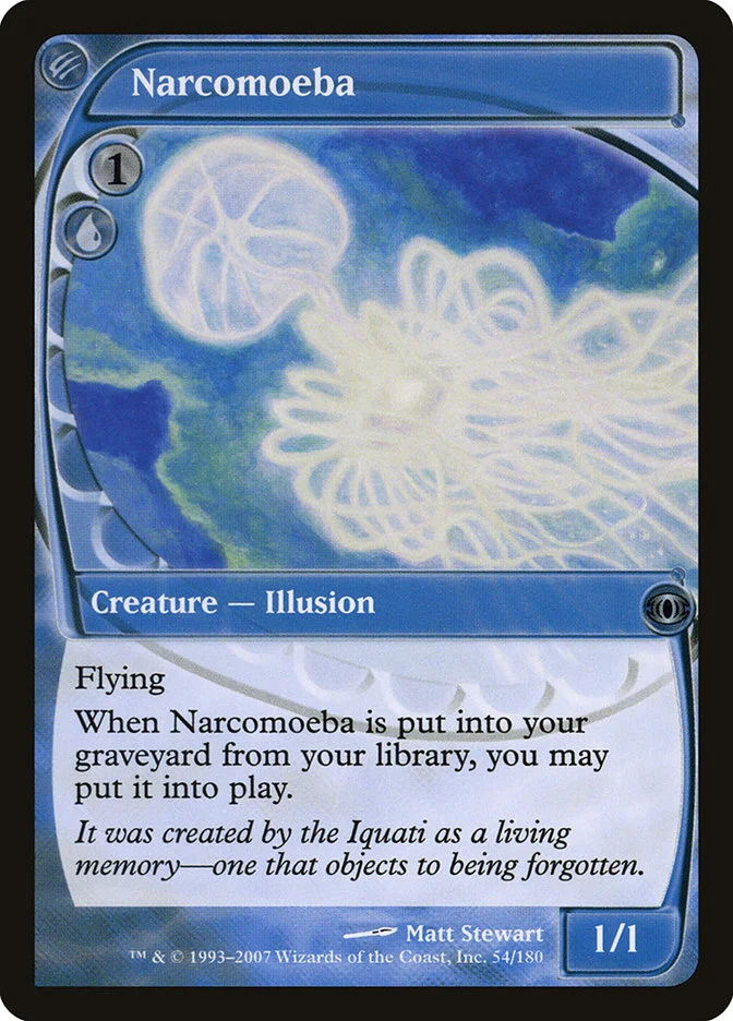 Narcomoeba 「FUT/54」「EN」