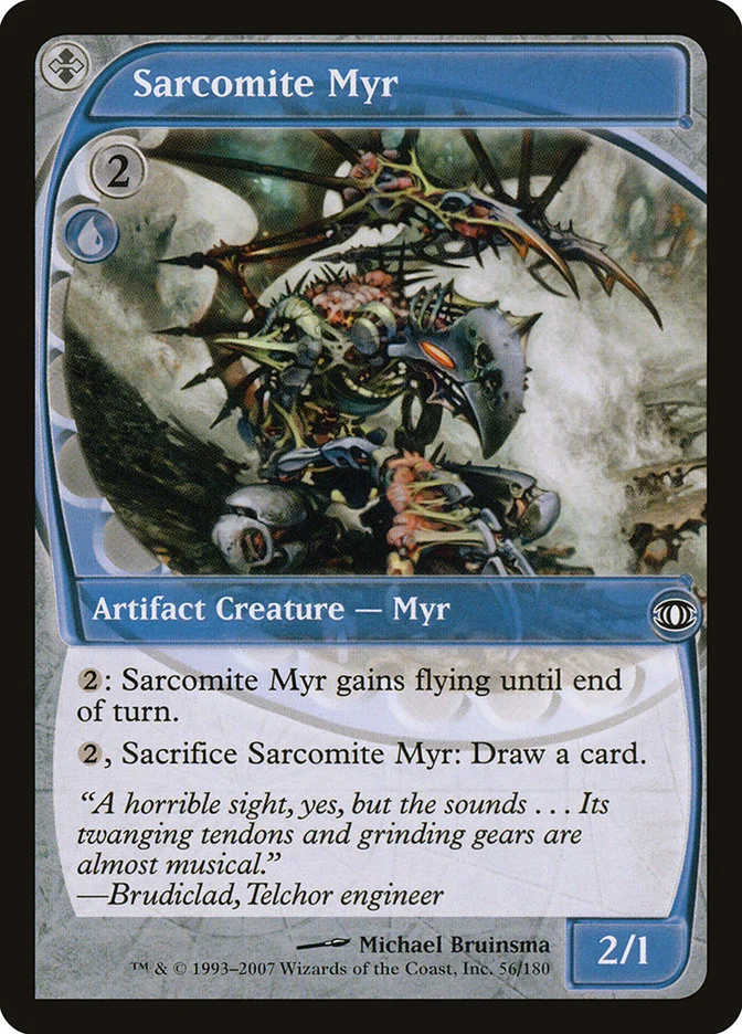 Sarcomite Myr 「FUT/56」「EN」