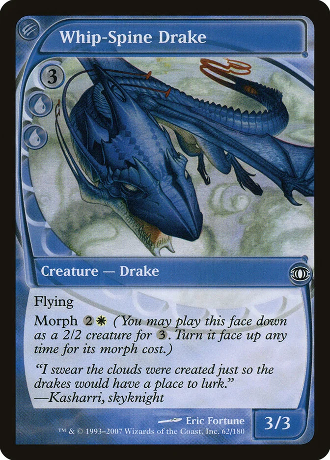 Whip-Spine Drake 「FUT/62」「EN」