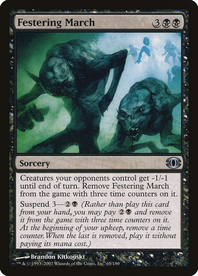 Festering March 「FUT/65」「EN」
