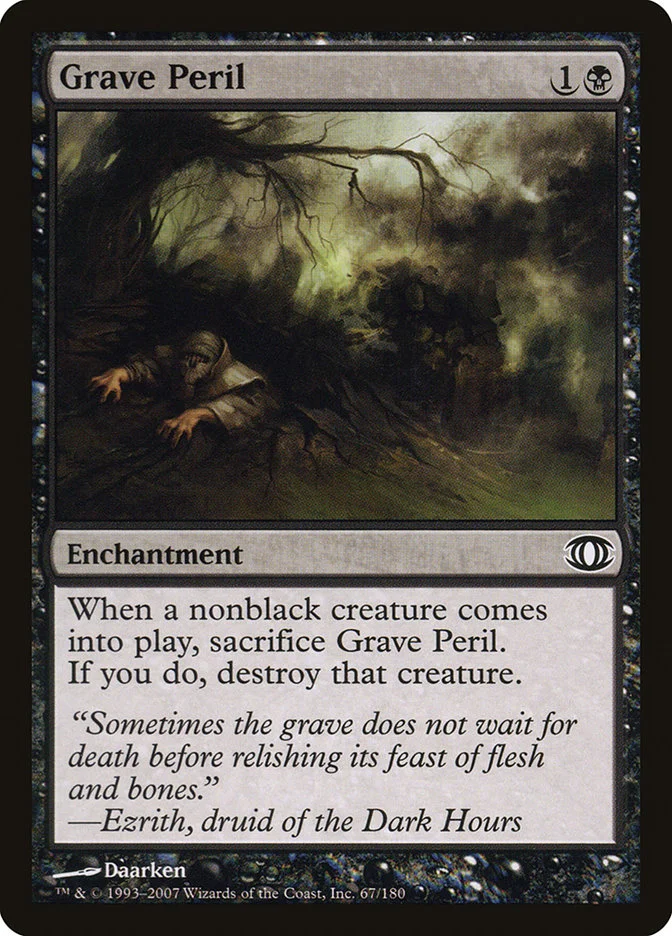 Grave Peril 「FUT/67」「EN」