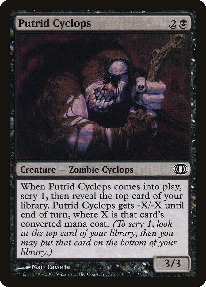 Putrid Cyclops 「FUT/75」「EN」