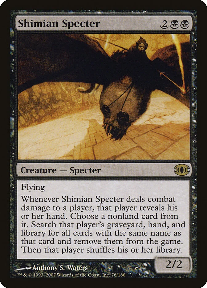 Shimian Specter 「FUT/76」「EN」