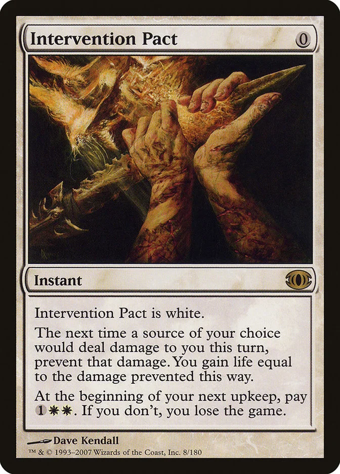 Intervention Pact 「FUT/8」「EN」