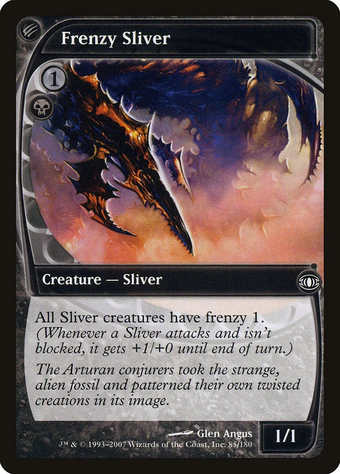 Frenzy Sliver 「FUT/85」「EN」
