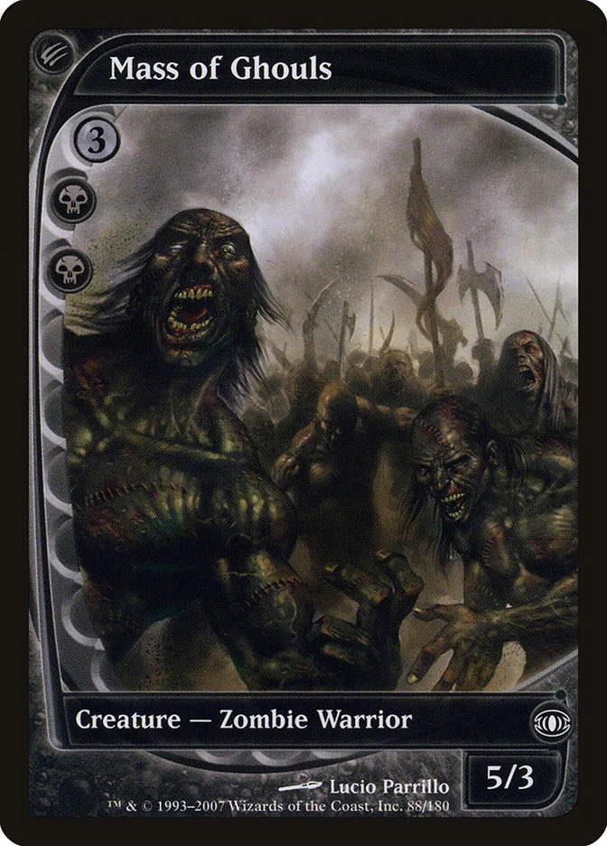 Mass of Ghouls 「FUT/88」「EN」