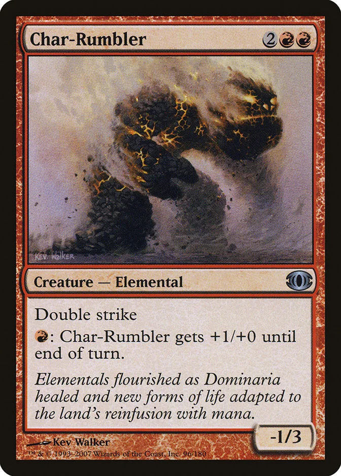 Char-Rumbler 「FUT/96」「EN」