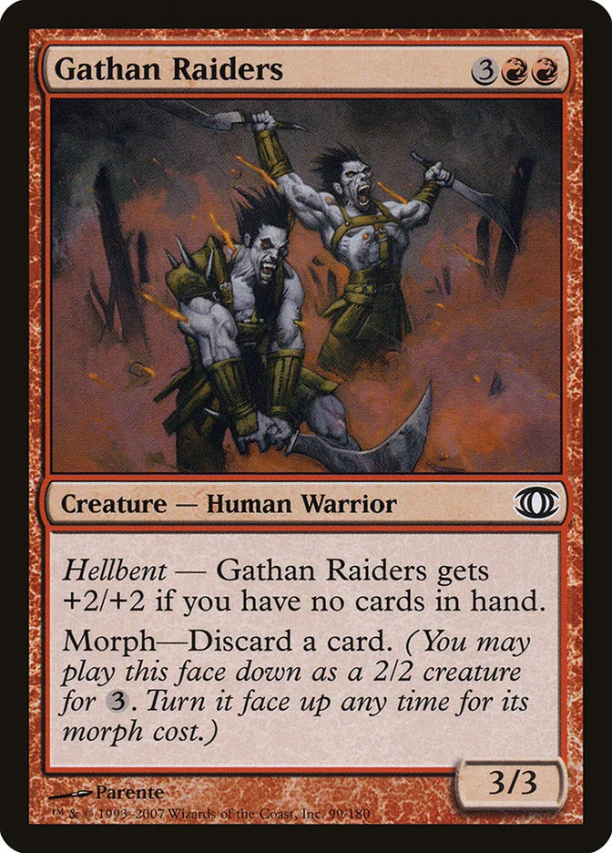 Gathan Raiders 「FUT/99」「EN」