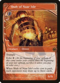 Shah of Naar Isle #119 · Magic: The Gathering