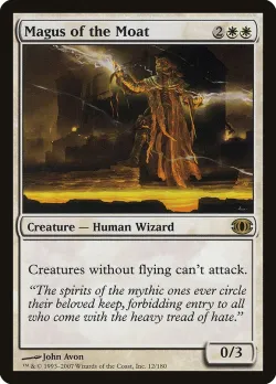 Magus of the Moat #12 · Magic: The Gathering