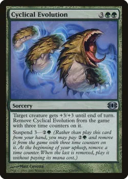 Cyclical Evolution #125 · Magic: The Gathering