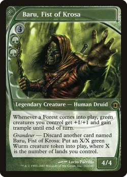 Baru, Fist of Krosa 「FUT/142」「EN」