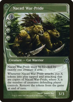 Nacatl War-Pride 「FUT/147」「EN」