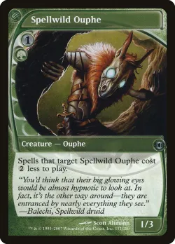 Spellwild Ouphe 「FUT/151」「EN」