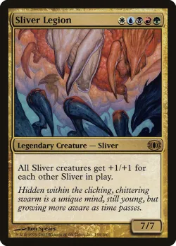 Sliver Legion 「FUT/158」「EN」