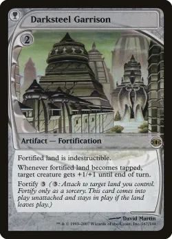 Darksteel Garrison 「FUT/167」「EN」