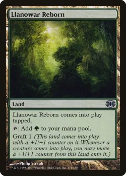 Llanowar Reborn 「FUT/171」「EN」
