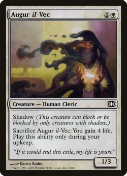 Augur il-Vec #2 · Magic: The Gathering