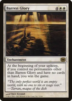 Barren Glory #3 · Magic: The Gathering