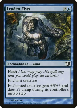 Leaden Fists #38 · Magic: The Gathering