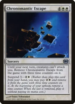 Chronomantic Escape #4 · Magic: The Gathering