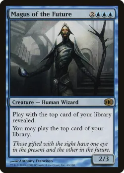 Magus of the Future #40 · Magic: The Gathering