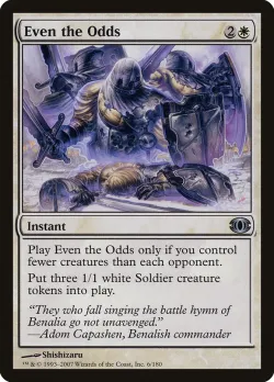 Even the Odds #6 · Magic: The Gathering