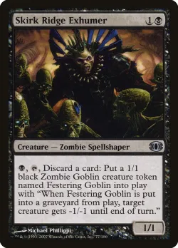 Skirk Ridge Exhumer #77 · Magic: The Gathering