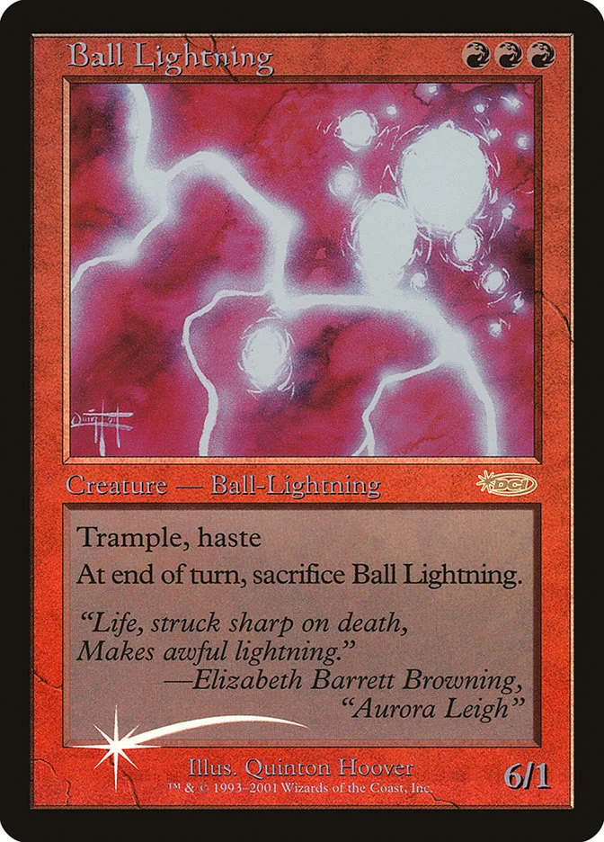 Ball Lightning 「G01/1」「EN」