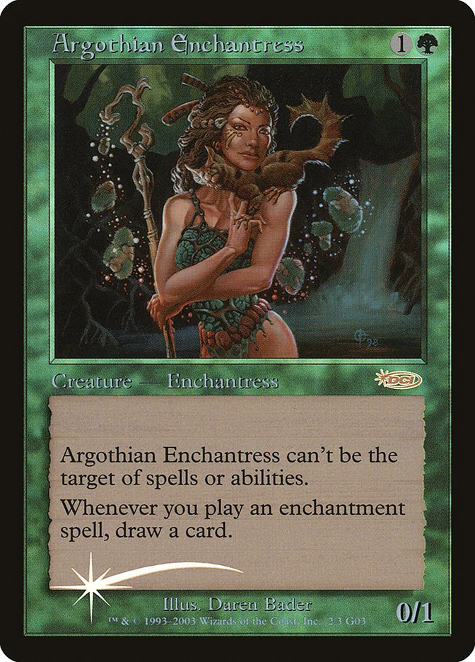 Argothian Enchantress 「G03/2」「EN」