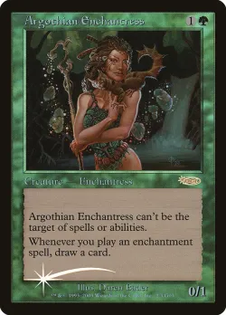 Argothian Enchantress 「G03/2」「EN」