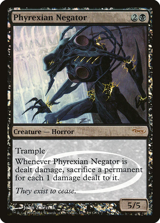 Phyrexian Negator 「G04/4」「EN」
