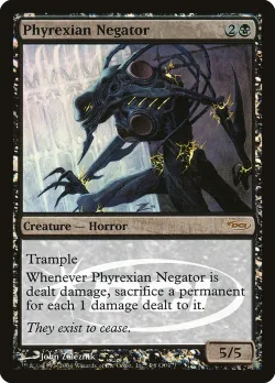 Phyrexian Negator 「G04/4」「EN」