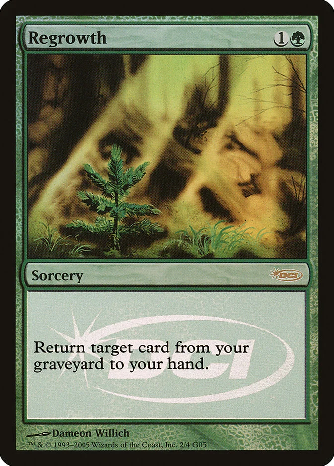 Regrowth 「G05/2」「EN」