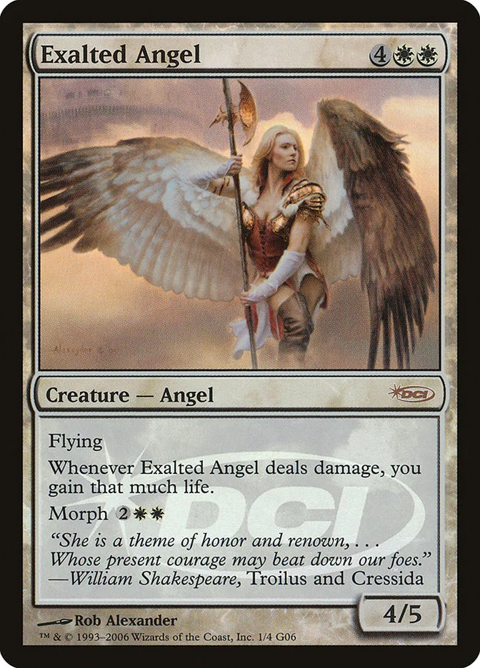 Exalted Angel 「G06/1」「EN」