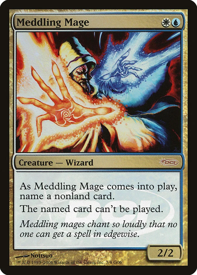 Meddling Mage 「G06/3」「EN」