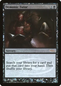 Demonic Tutor 「G08/3」「EN」