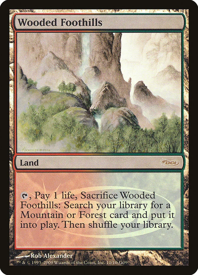 Wooded Foothills 「G09/10」「EN」