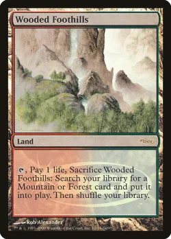 Wooded Foothills 「G09/10」「EN」