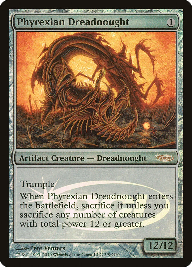 Phyrexian Dreadnought 「G10/3」「EN」