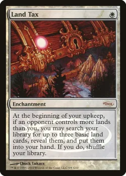 Land Tax 「G10/5」「EN」