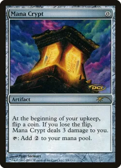 Mana Crypt 「G11/5」「EN」