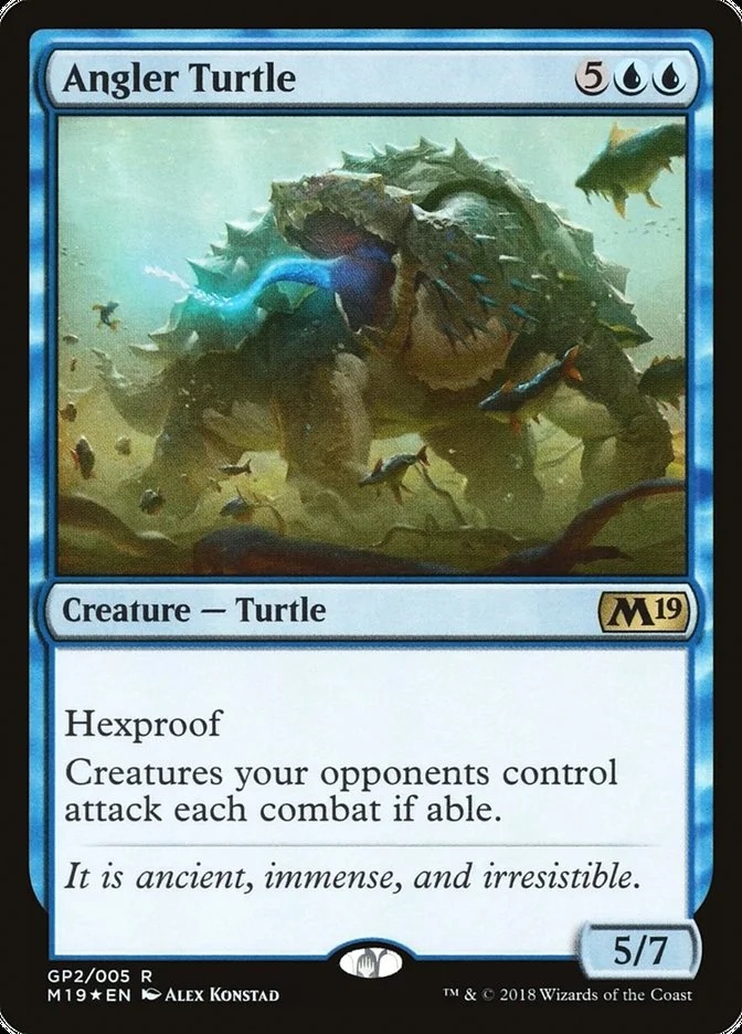 Angler Turtle 「G18/GP2」「EN」