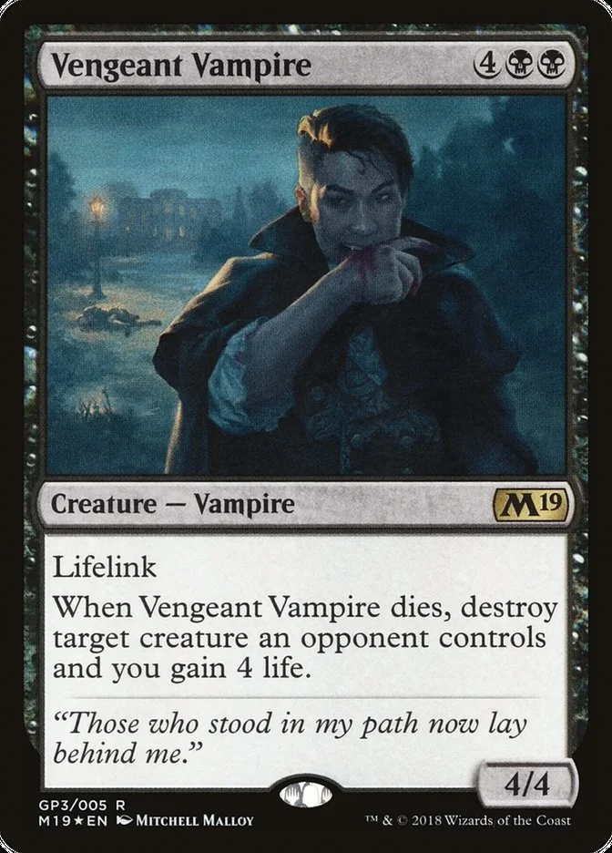 Vengeant Vampire 「G18/GP3」「EN」