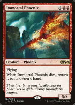 Immortal Phoenix 「G18/GP4」「EN」