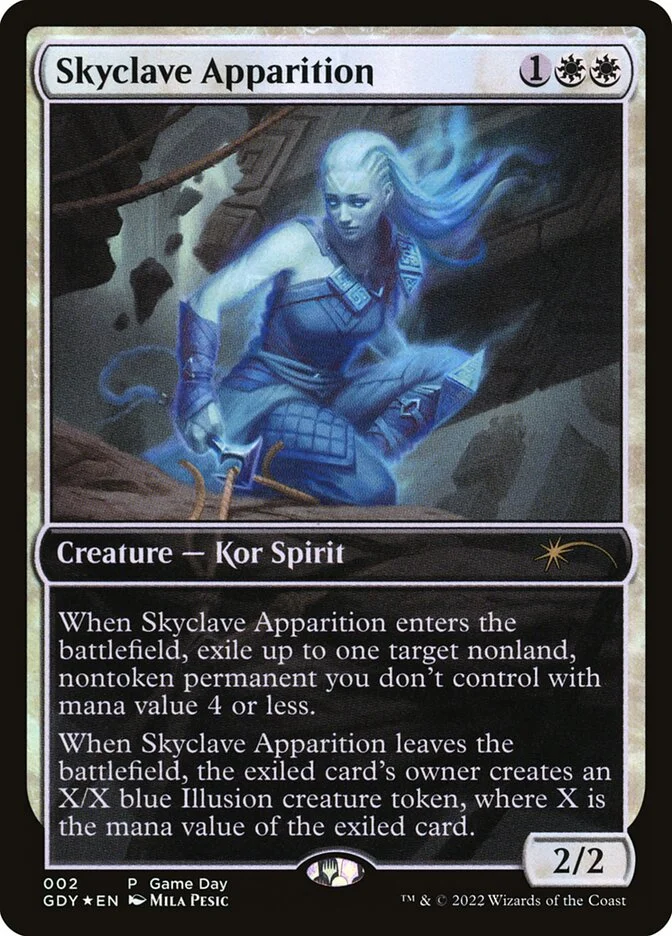 Skyclave Apparition 「GDY/2」「EN」